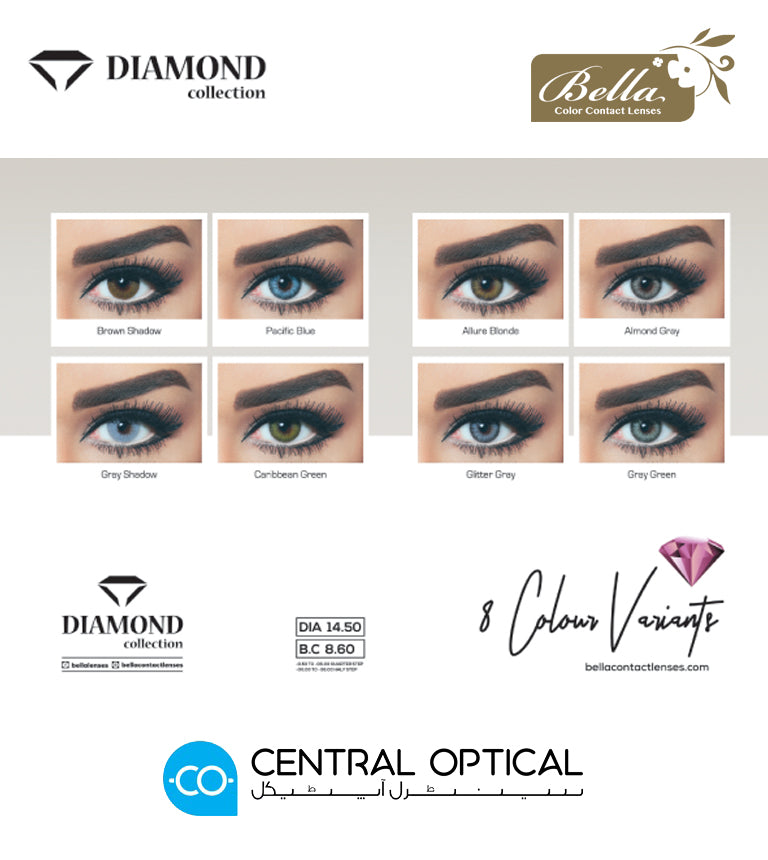 Bella Diamond Eye Lenses