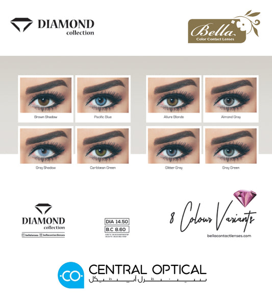 Bella Diamond Eye Lenses