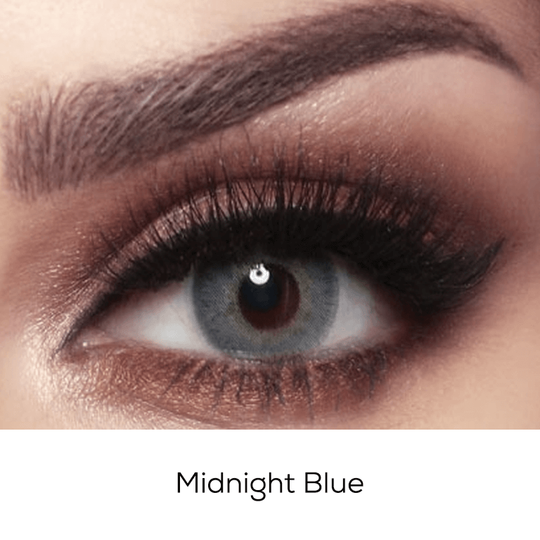 Elite Midnight Blue - Colour Lenses