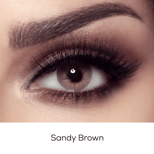 Elite Sandy Brown - Colour Lenses