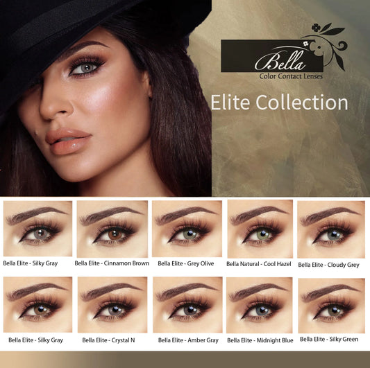 Bella Elite Eye Lenses