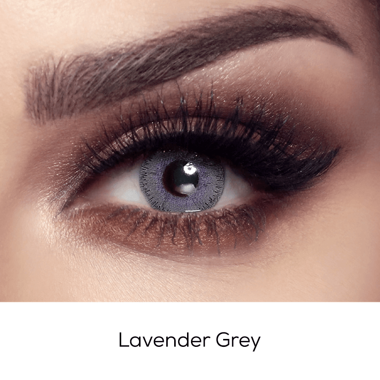 Elite Lavender Grey - Colour Lenses