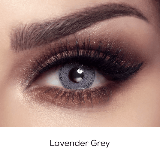 Elite Lavender Grey - Colour Lenses