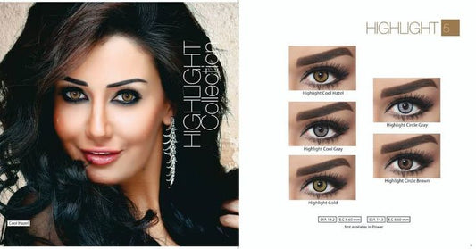 Bella Highlight Contact Lenses