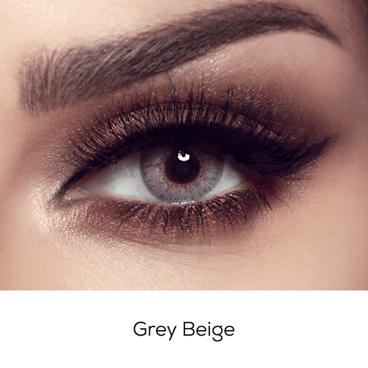 Elite Grey Beige - Colour Lenses