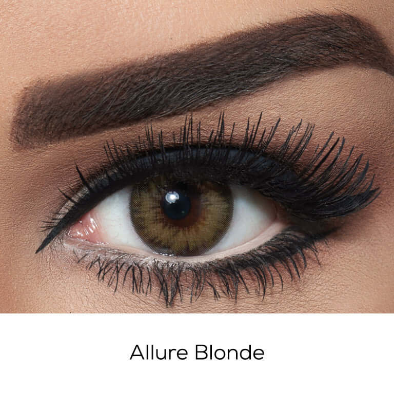 Diamond Allure Blonde - Colour Lenses