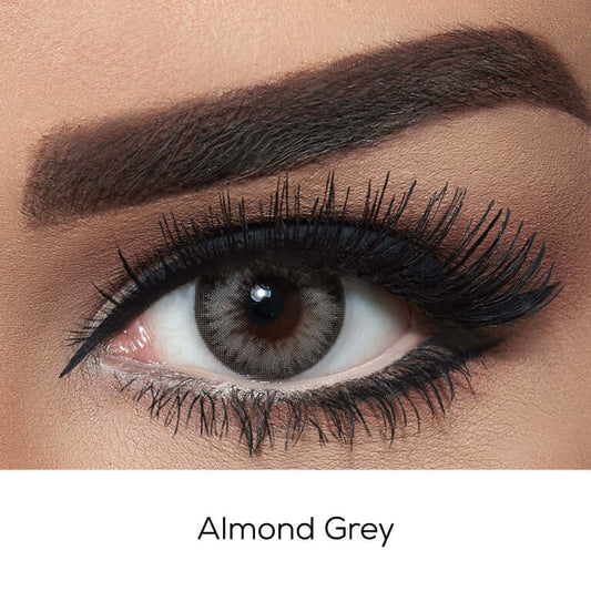 Diamond Almond Grey - Colour Lenses