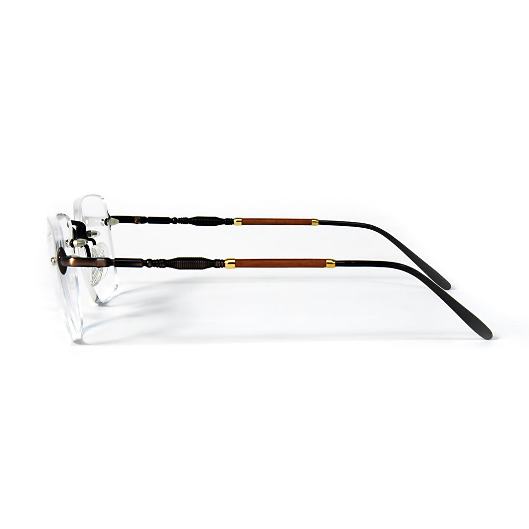 Sleek Line SLW14 SQ-B54 - Square Eyeglasses