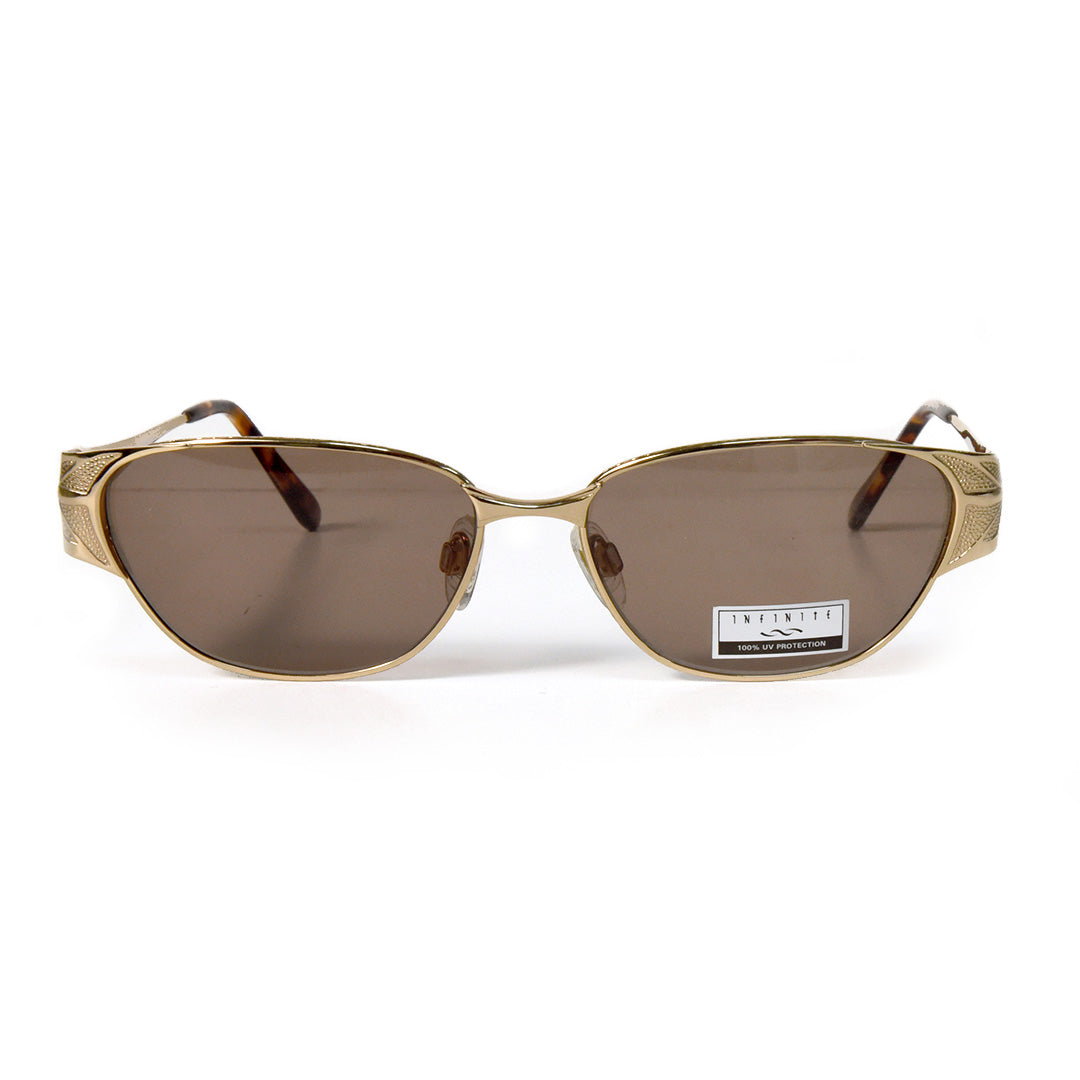 Infinite P748-1 - Rectangle Metal Sunglass