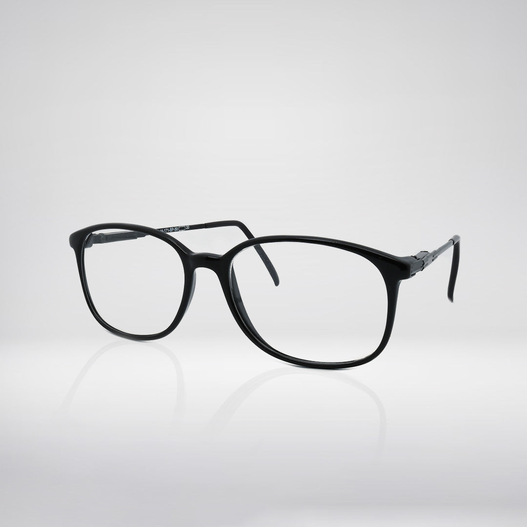 Boom M-171-SP - Brown Oval Frame Eyewear