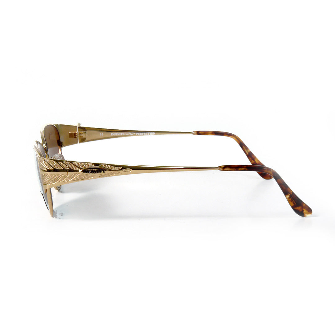 Infinite P748-1 - Rectangle Metal Sunglass