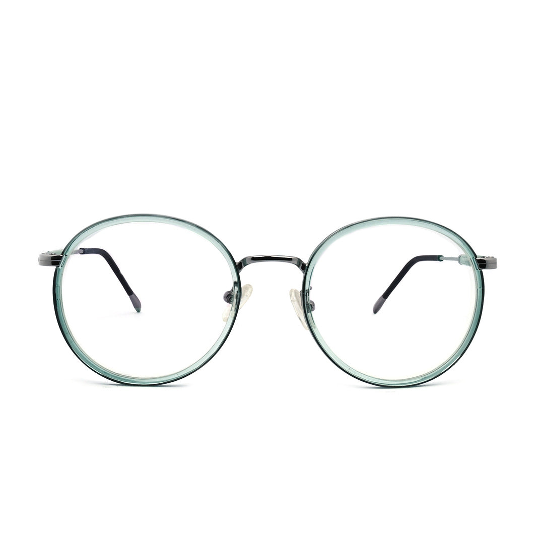 Trendy METAL-CH057M1 - Round Frame Glasses