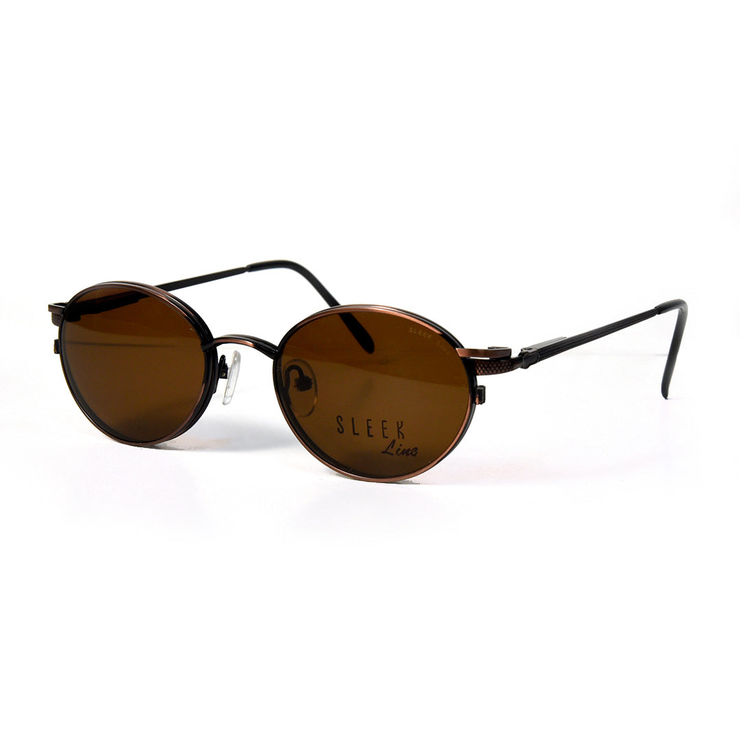 Sleek Line SL610 - Oval Clipon Eyewear