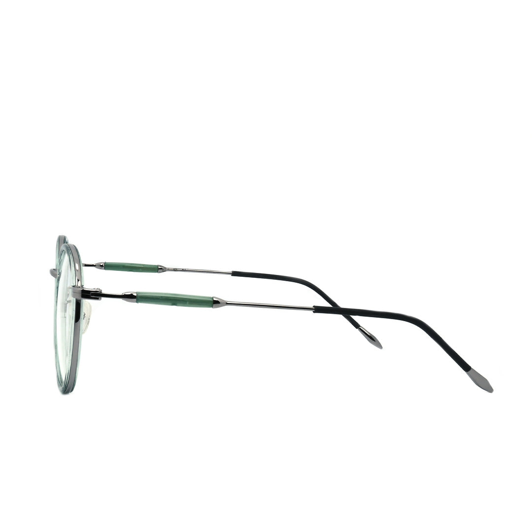 Trendy METAL-CH057M1 - Round Frame Glasses