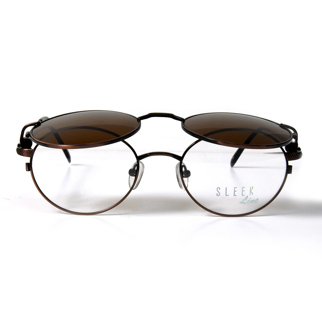 Sleek Line SL610 - Oval Clipon Eyewear