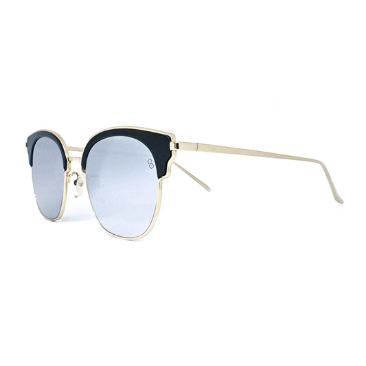 Trendy EURO-M-0072M-B - Cat Eye Sunglass