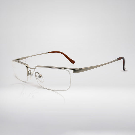 Vision Care E7035R - Semi Rimless Eyeglasses