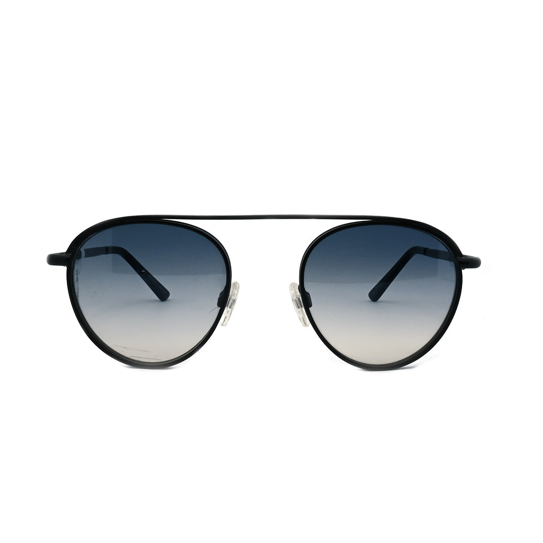 Trendy SUNGLASS-005M1 - Round Metal Sunglass