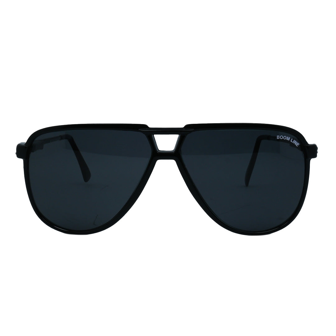 BOOM M-1130-SP - Black Aviator Sunglass