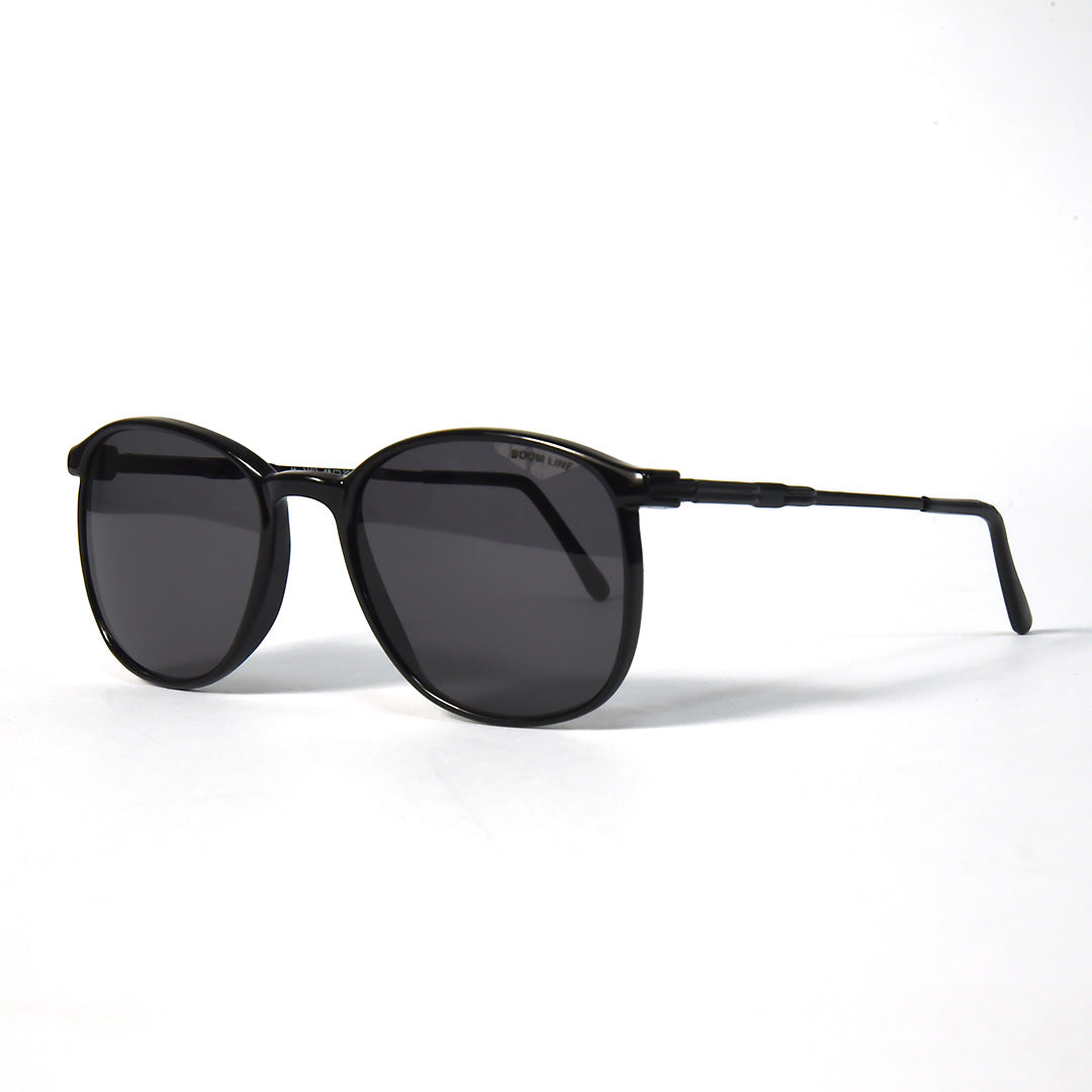 Boom M-1102 - Black Plastic Sunglasses