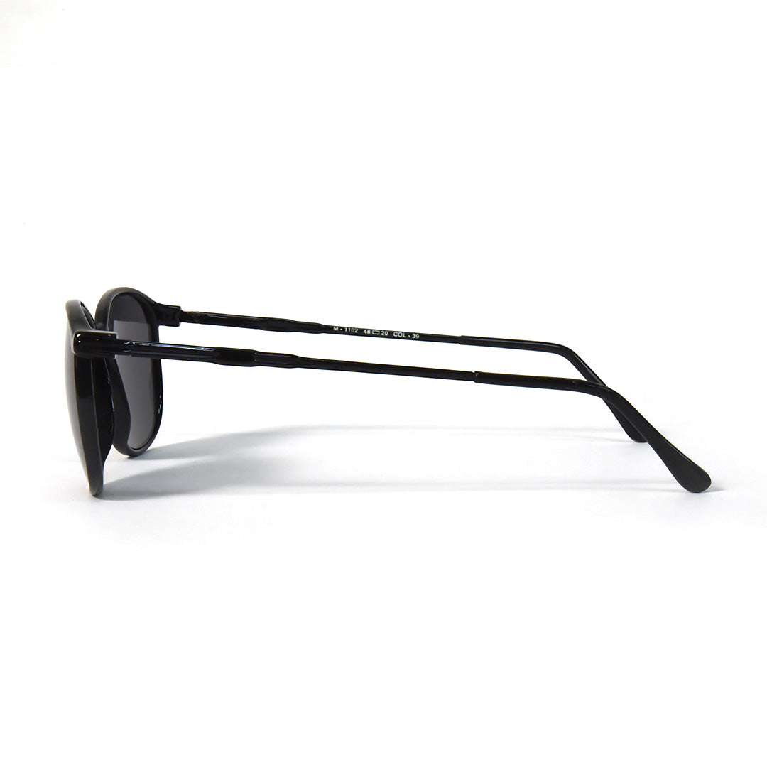 Boom M-1102 - Black Plastic Sunglasses