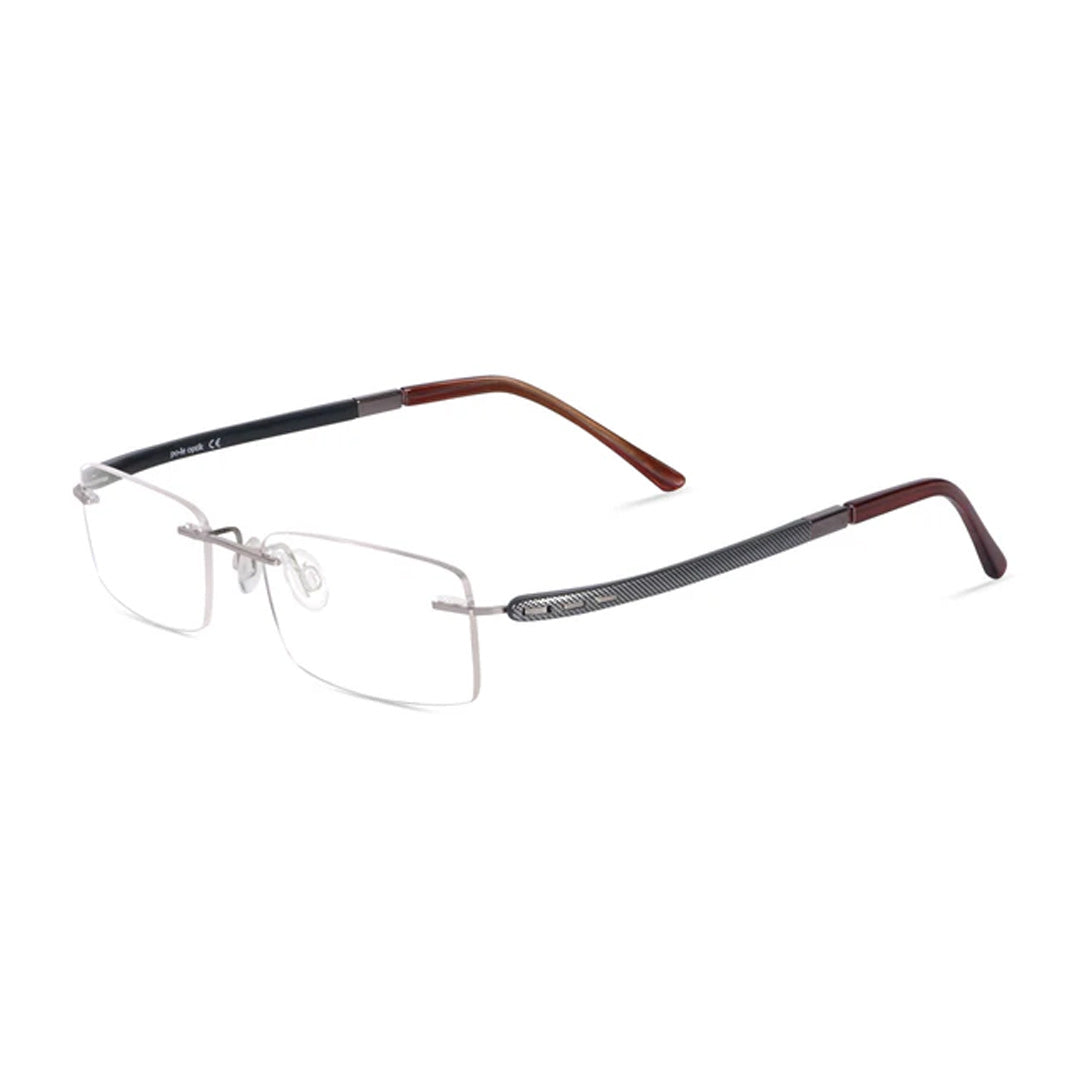 PoleOptik KE2572-02 - Rectangle Frame Eyeglasses