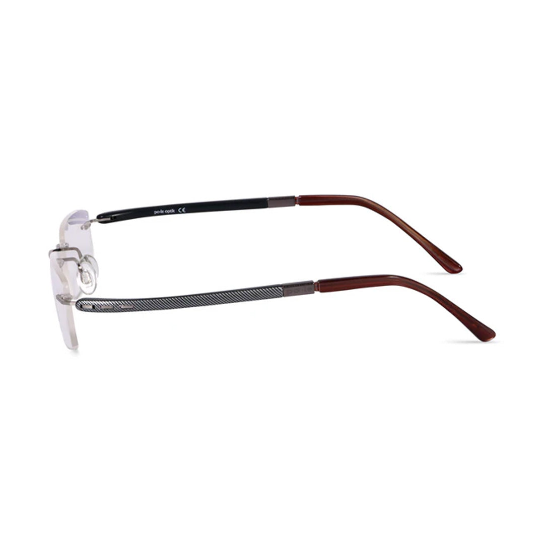 PoleOptik KE2572-02 - Rectangle Frame Eyeglasses