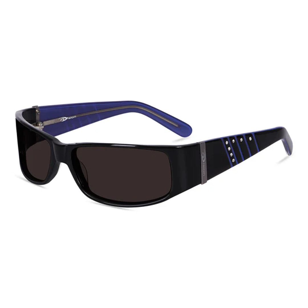 Ovision 3081-11BL Rectangle Frame Sunglasses