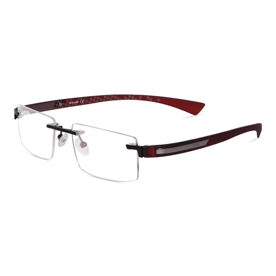 PoleOptik KE-3483-01 - Rectangle Frame Eyeglasses