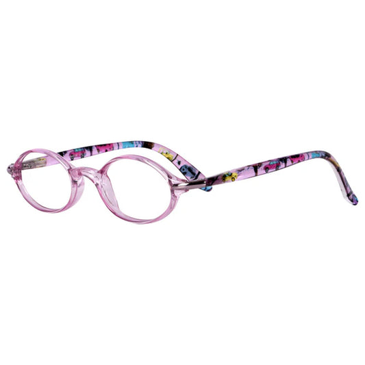 SleekLine SL853-08 Oval Frame Eyeglasses