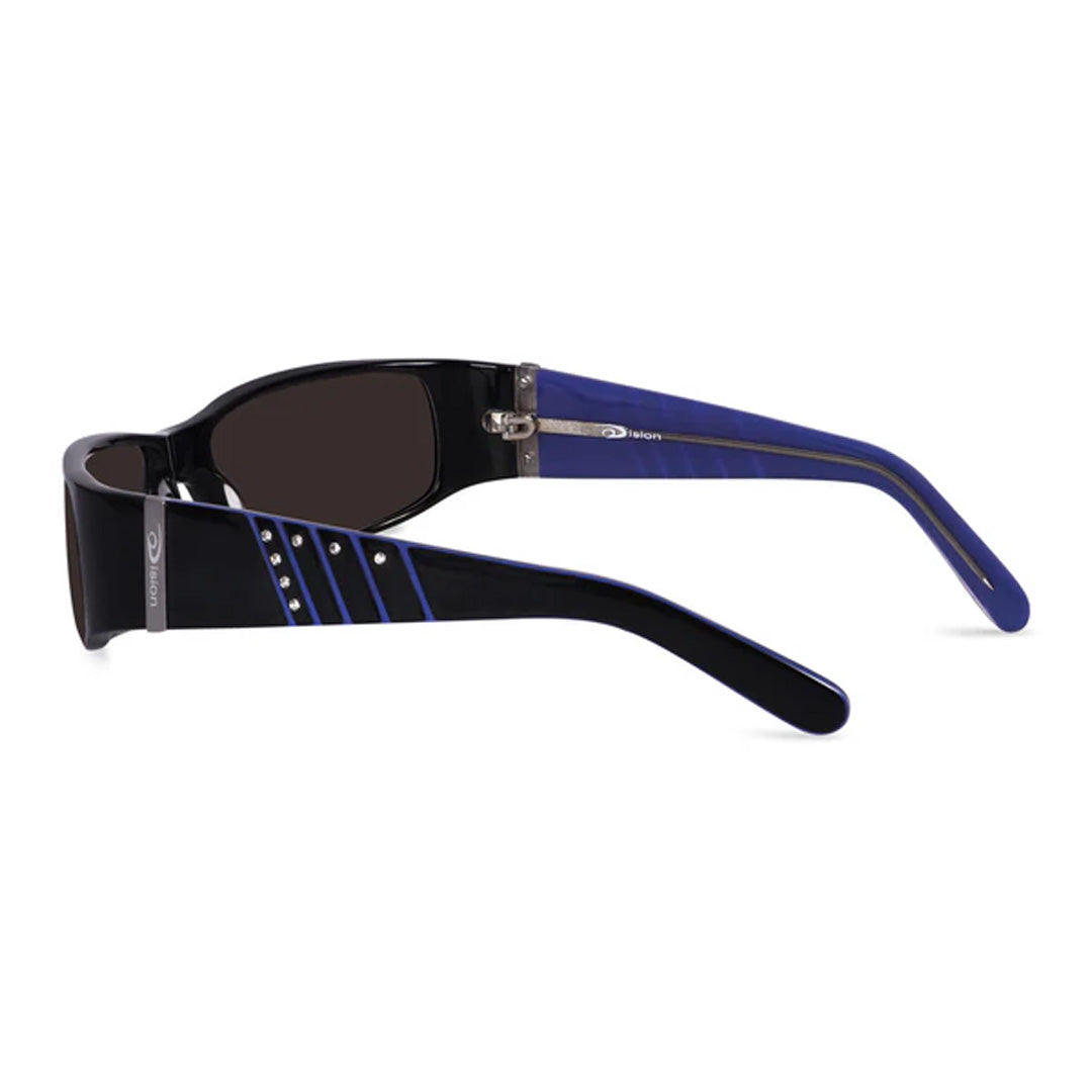 Ovision 3081-11BL Rectangle Frame Sunglasses