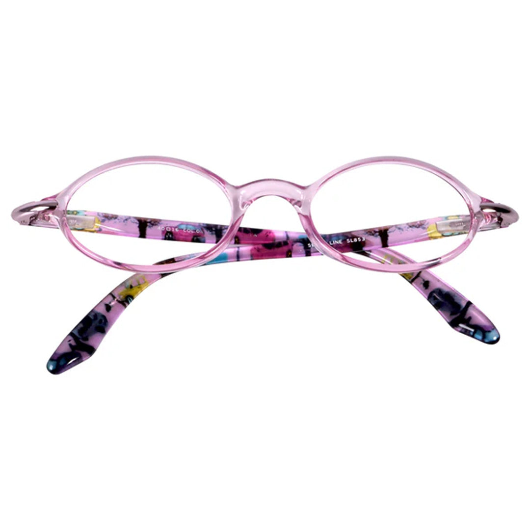 SleekLine SL853-08 Oval Frame Eyeglasses