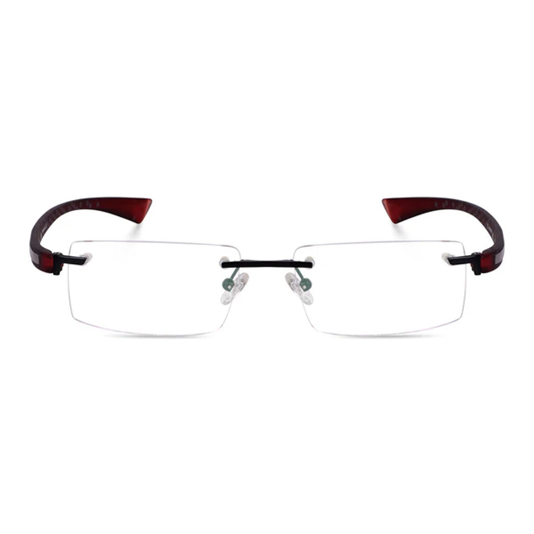 PoleOptik KE-3483-01 - Rectangle Frame Eyeglasses