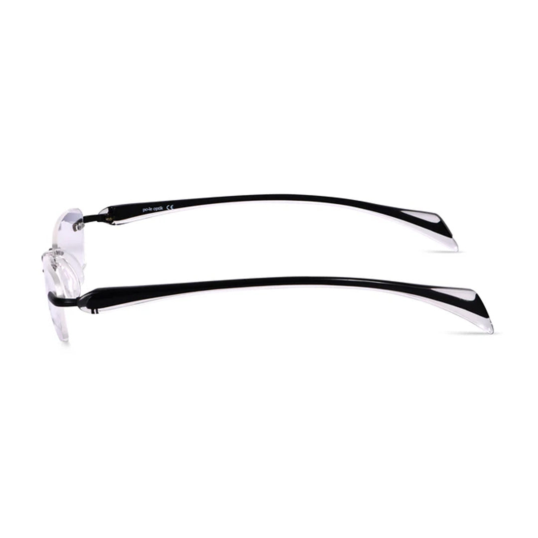 PoleOptik K-2213-01 - Rectangle Frame Eyeglasses