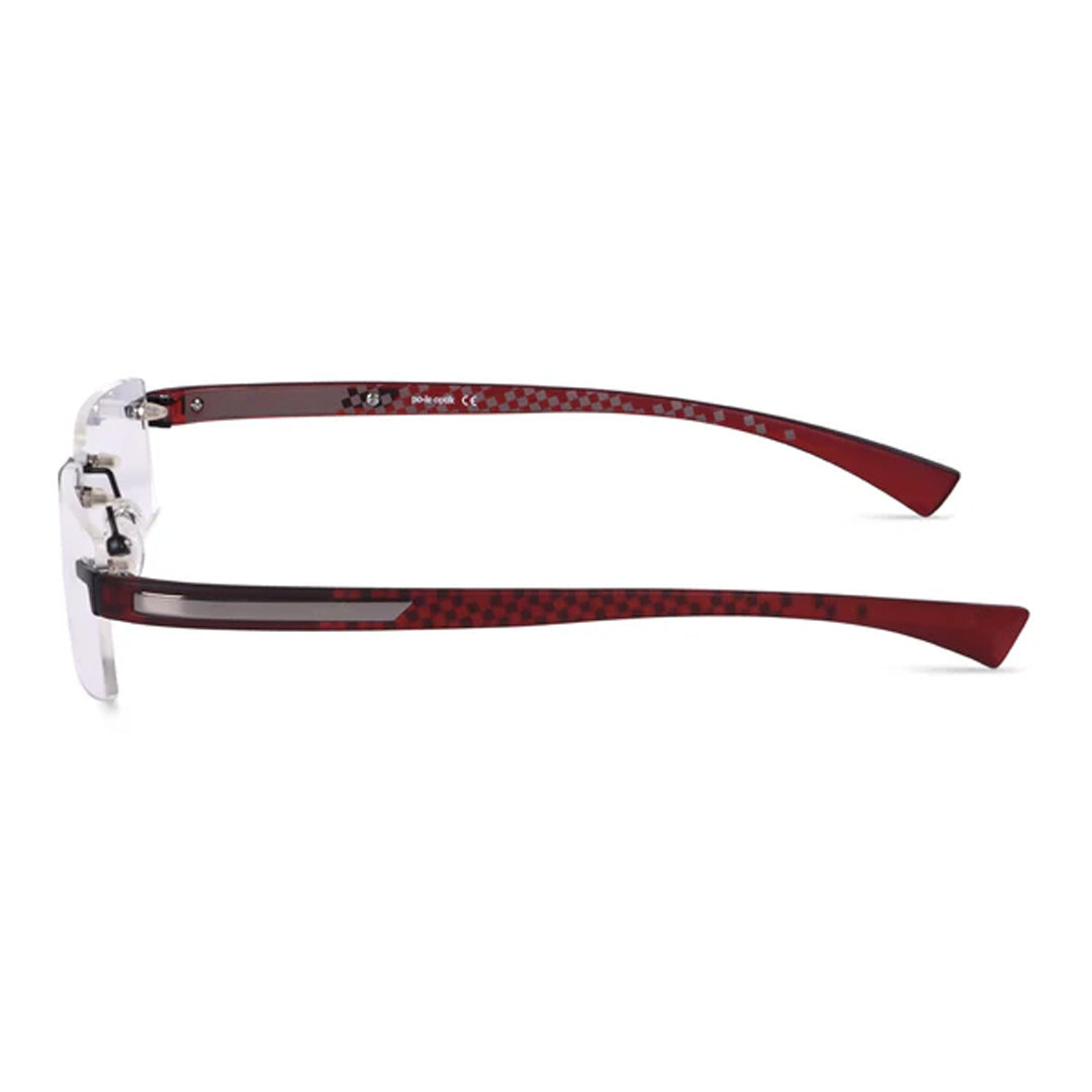 PoleOptik KE-3483-01 - Rectangle Frame Eyeglasses