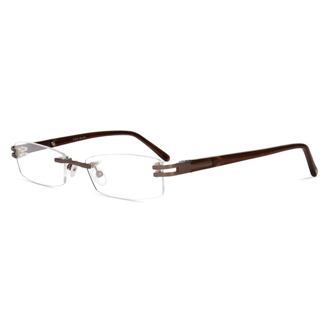 SleekLine SL269-034 Rectangle Frame Eyeglasses