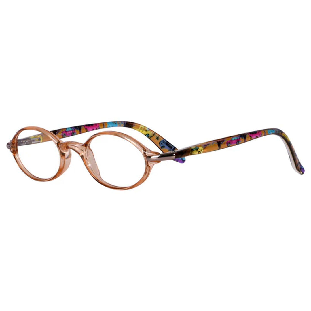 SleekLine SL853-07 Oval Frame Eyeglasses