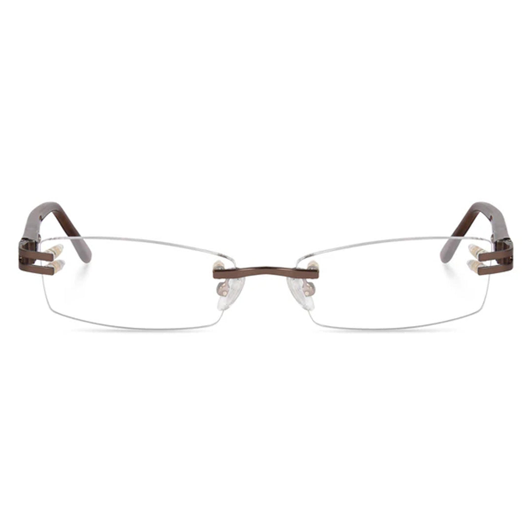 SleekLine SL269-034 Rectangle Frame Eyeglasses