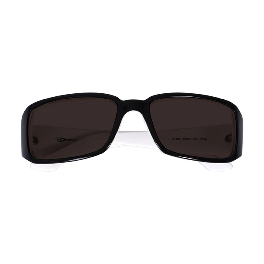 OVision 3189A-325A Square Frame Sunglasses