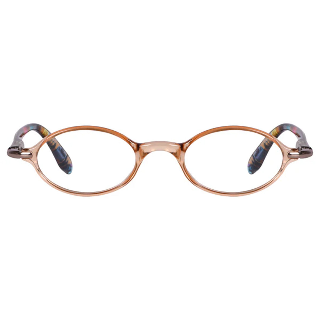 SleekLine SL853-07 Oval Frame Eyeglasses