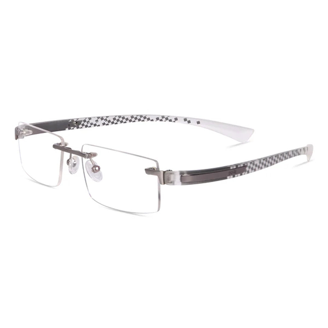 PoleOptik KE-3483-01 - Rectangle Frame Eyeglasses