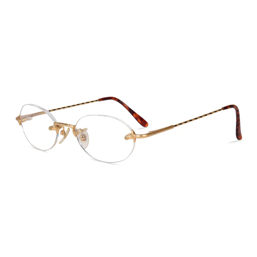 SleekLine SL337 - Oval Frame Eyeglasses