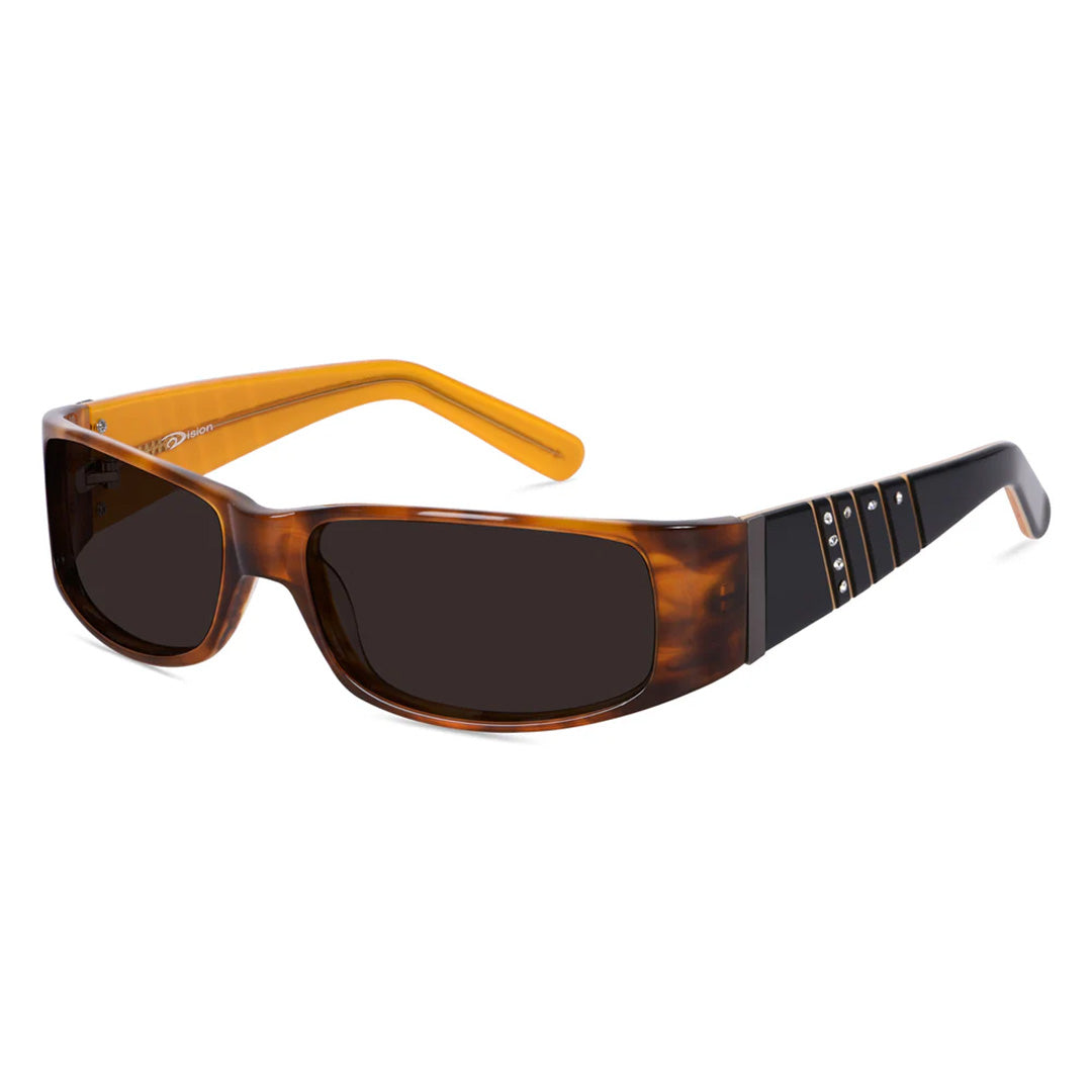 Ovision 3081-320 Rectangle Frame Sunglasses