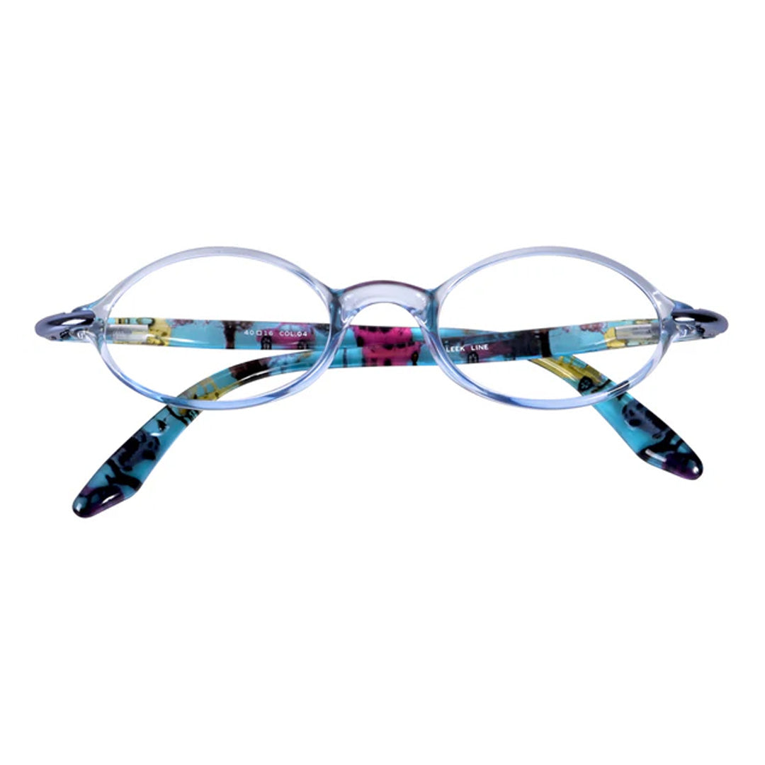 SleekLine SL853-04 Oval Frame Eyeglasses