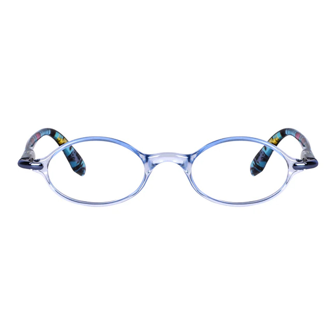 SleekLine SL853-04 Oval Frame Eyeglasses