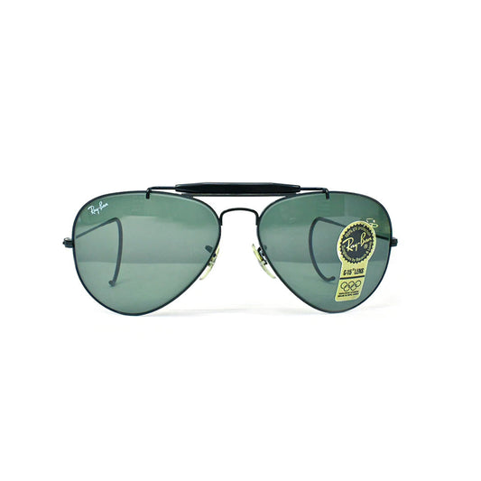 Rayban L9500-BLACK/G-15 - Aviator Sunglasses