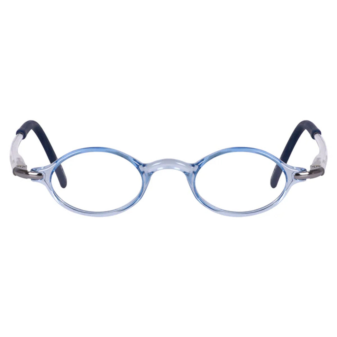 SleekLine SL813P - Oval Frame Eyeglasses