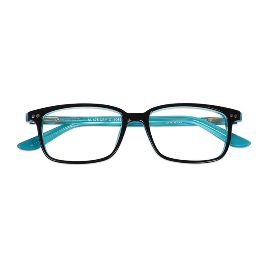 Boom M-675-1062 Square Frame Eyeglasses