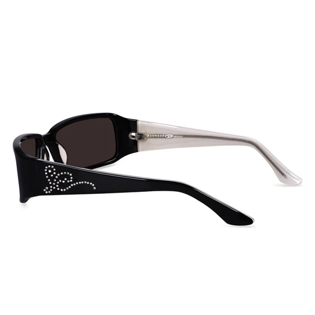 OVision 3189A-11W Square Frame Sunglasses