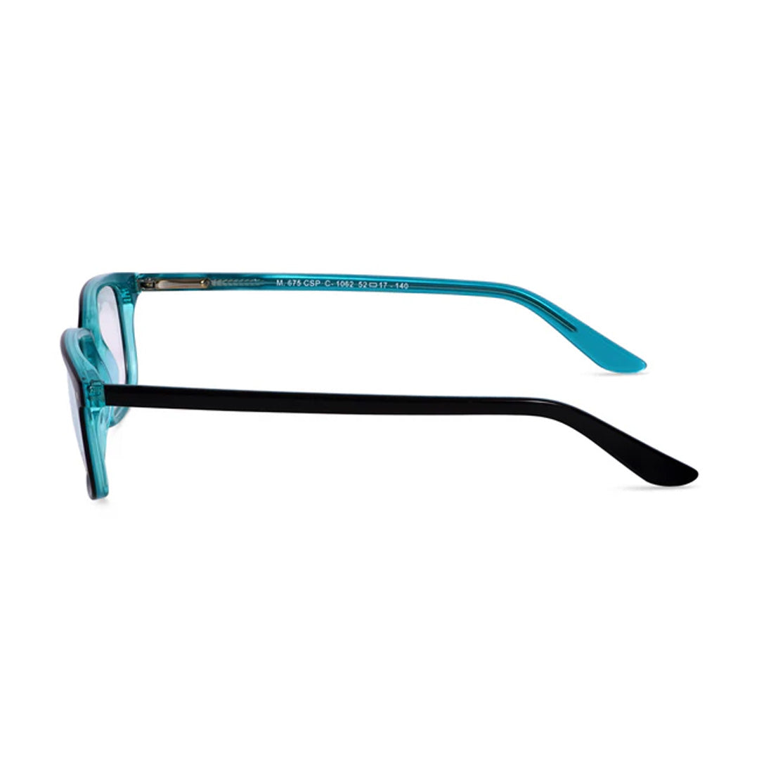 Boom M-675-1062 Square Frame Eyeglasses